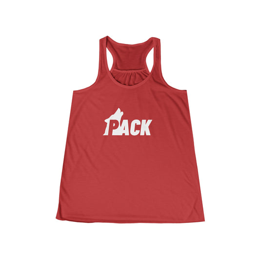 Pack Women's Flowy Racerback Tank