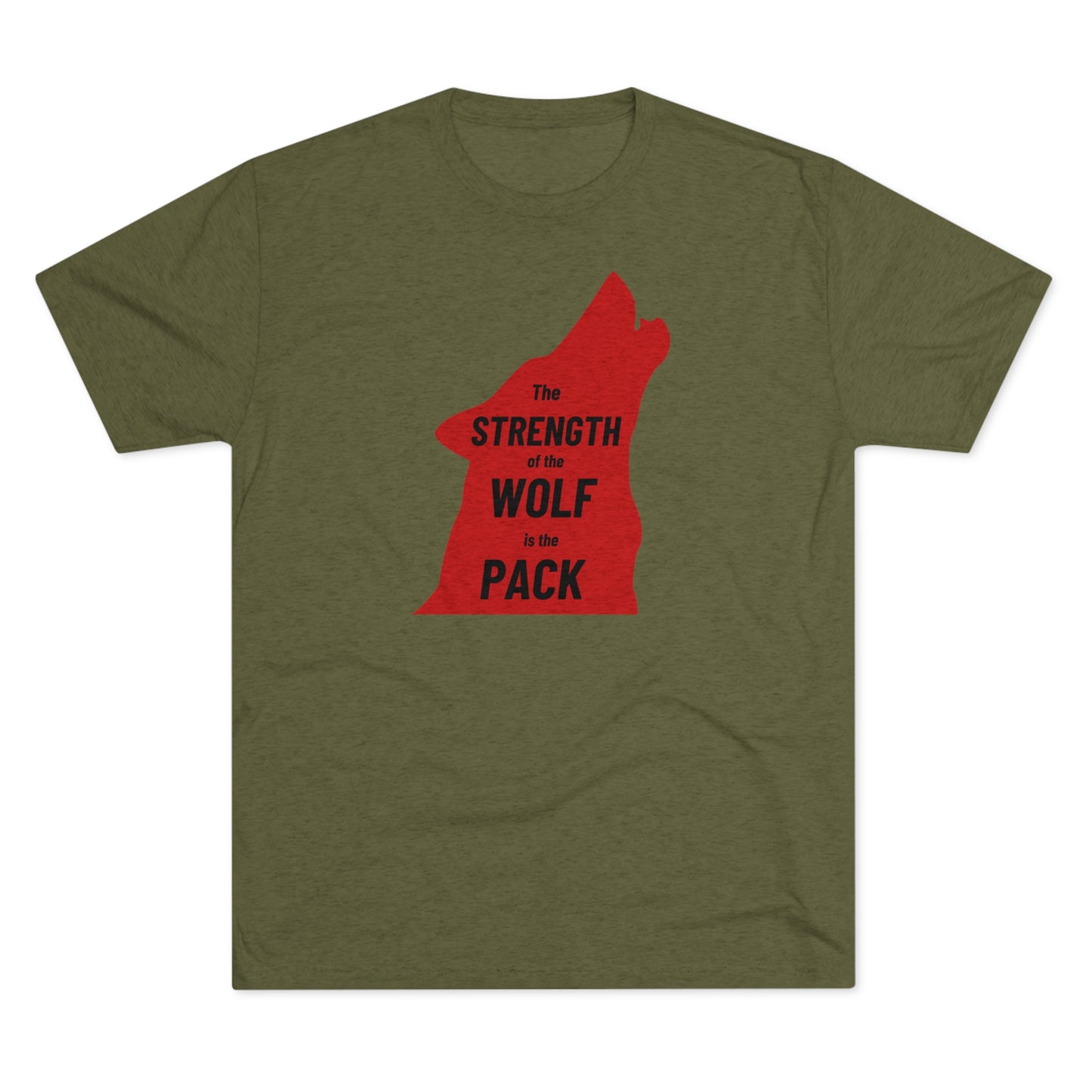 Strength of the Wolf