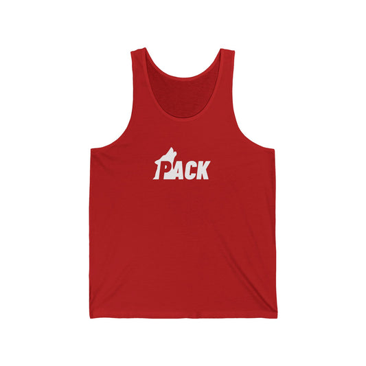 Pack Unisex Jersey Tank
