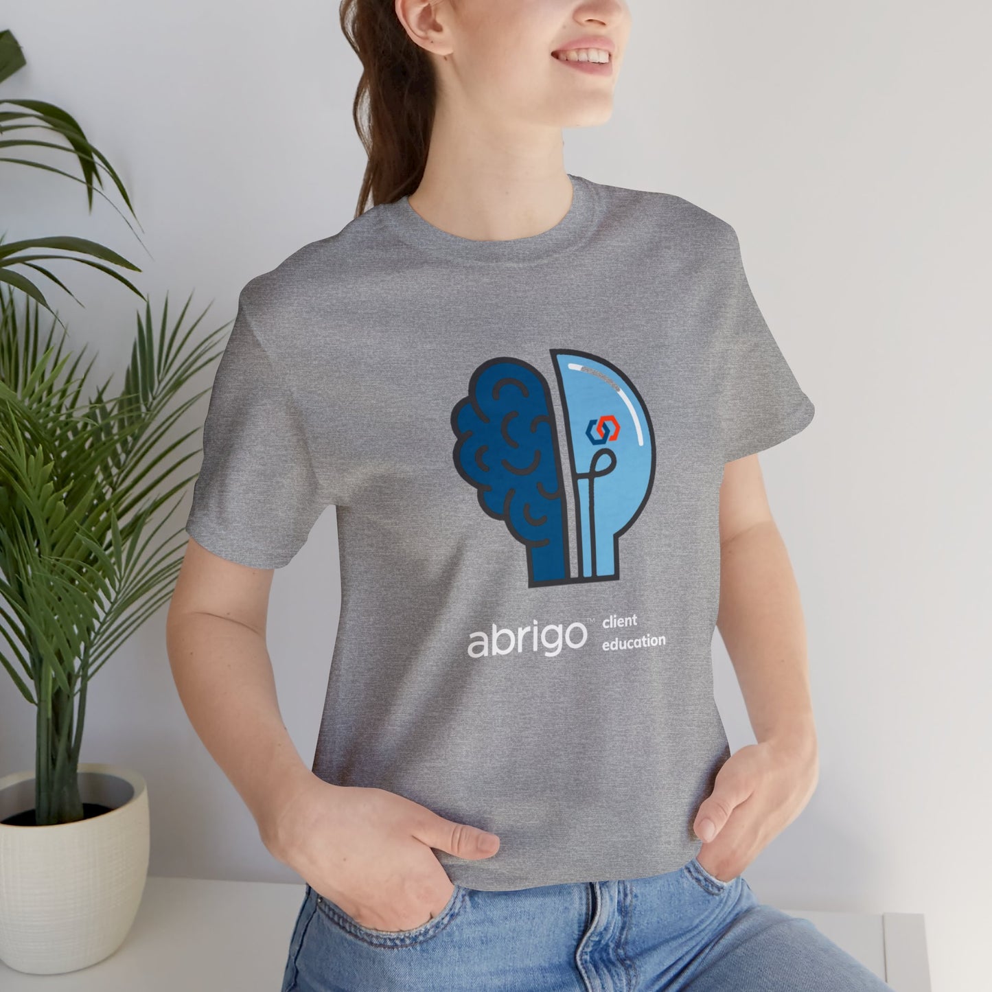 Abrigo CE Basic Large Logo (dark outline)