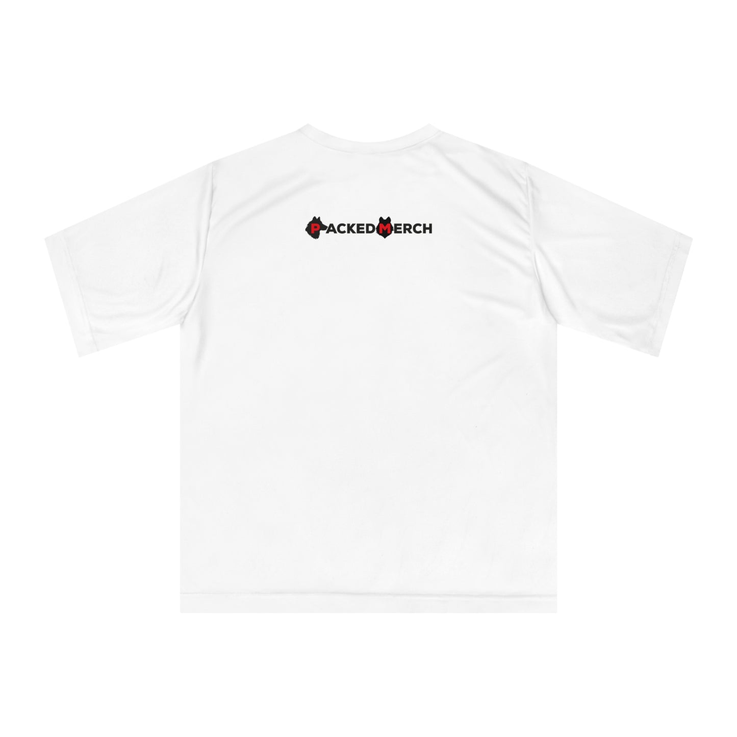 Strength of the Wolf Performance T (Red Logo)