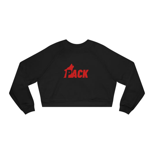 PACK Women's Cropped Fleece Crew