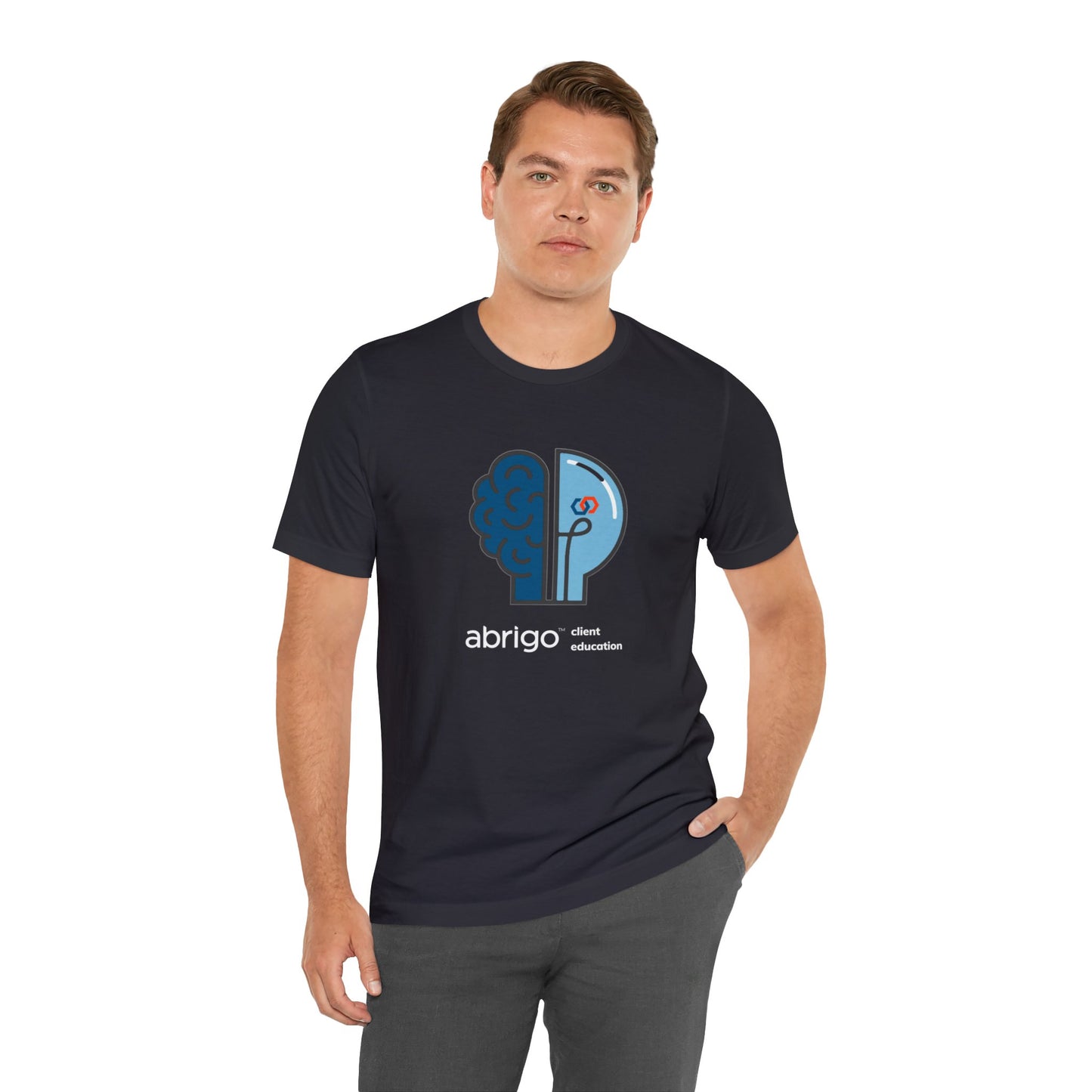 Abrigo CE Basic Large Logo (dark outline)