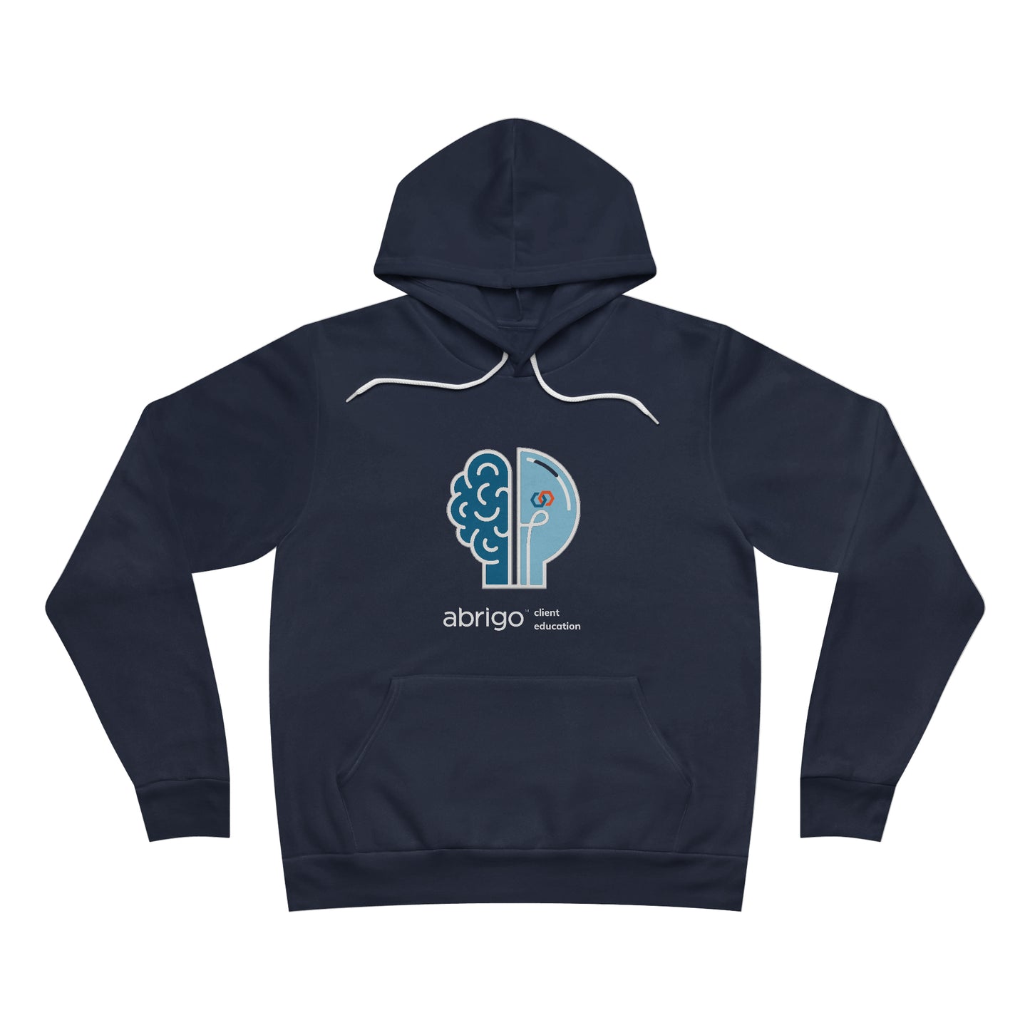Abrigo CE Hoodie (light logo outline)