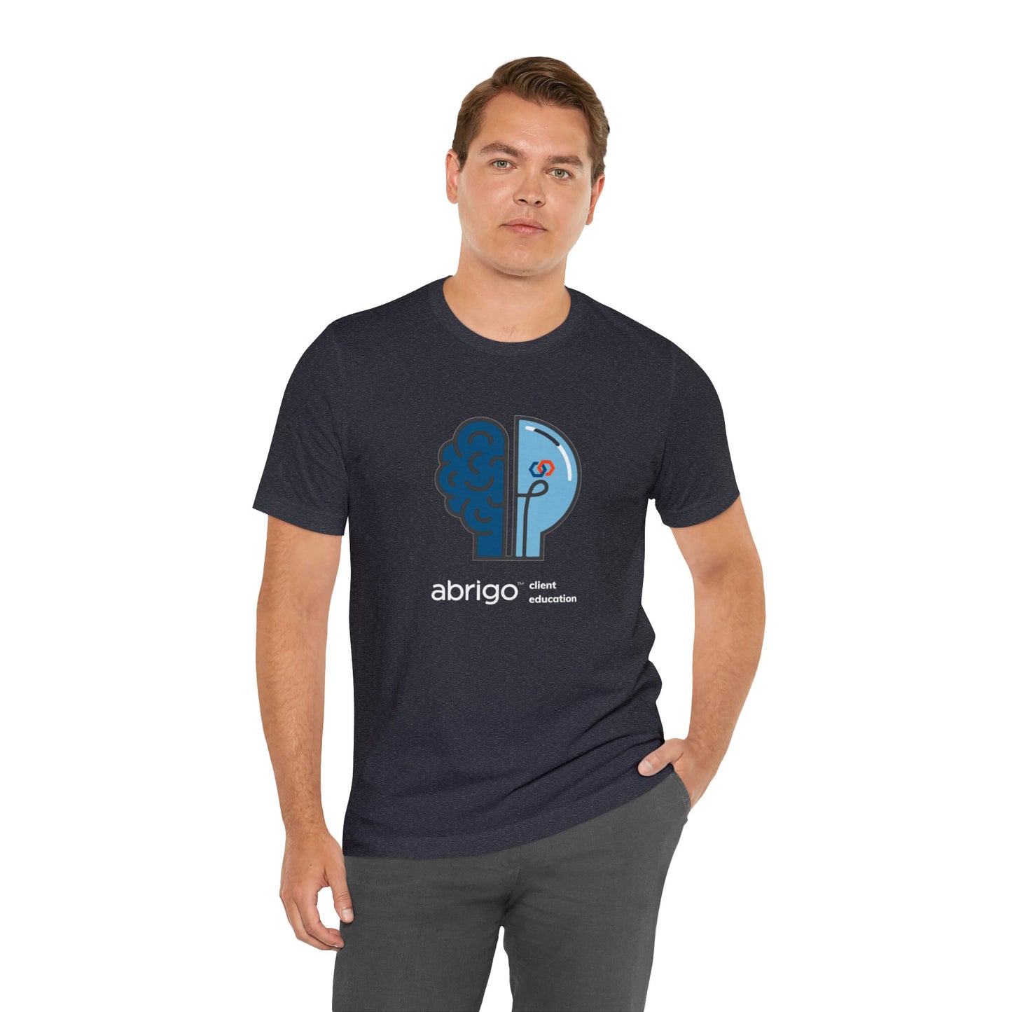 Abrigo CE Basic Large Logo (dark outline)