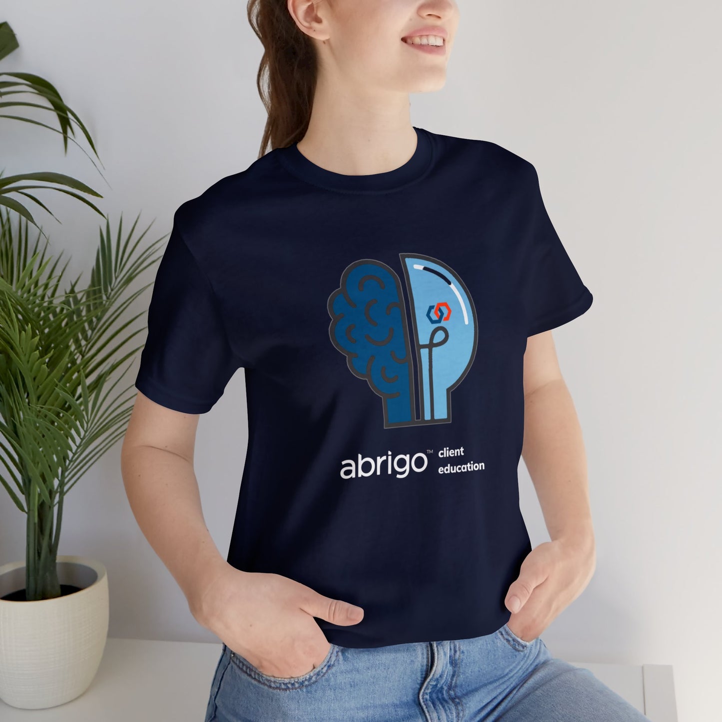 Abrigo CE Basic Large Logo (dark outline)