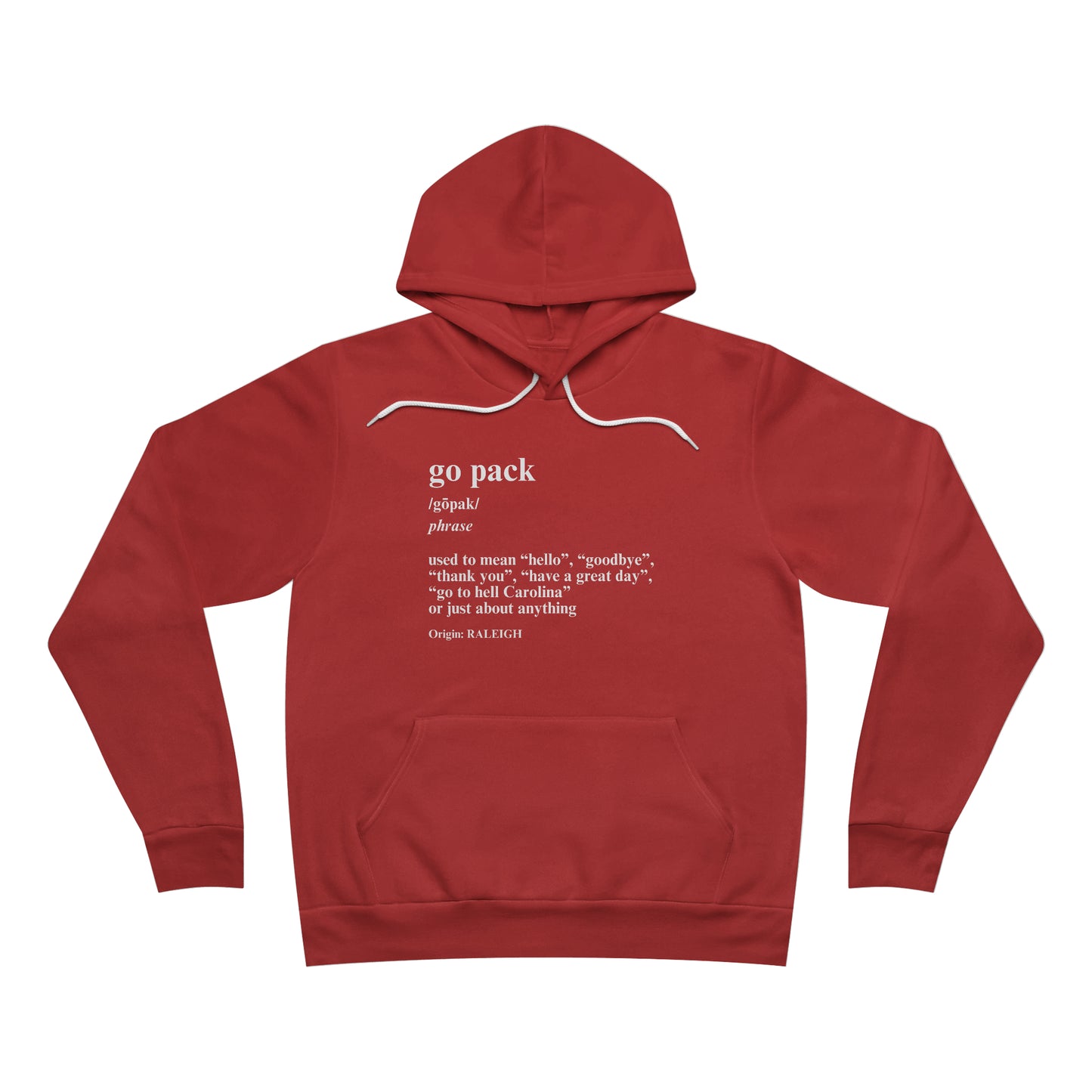 go pack Hoodie