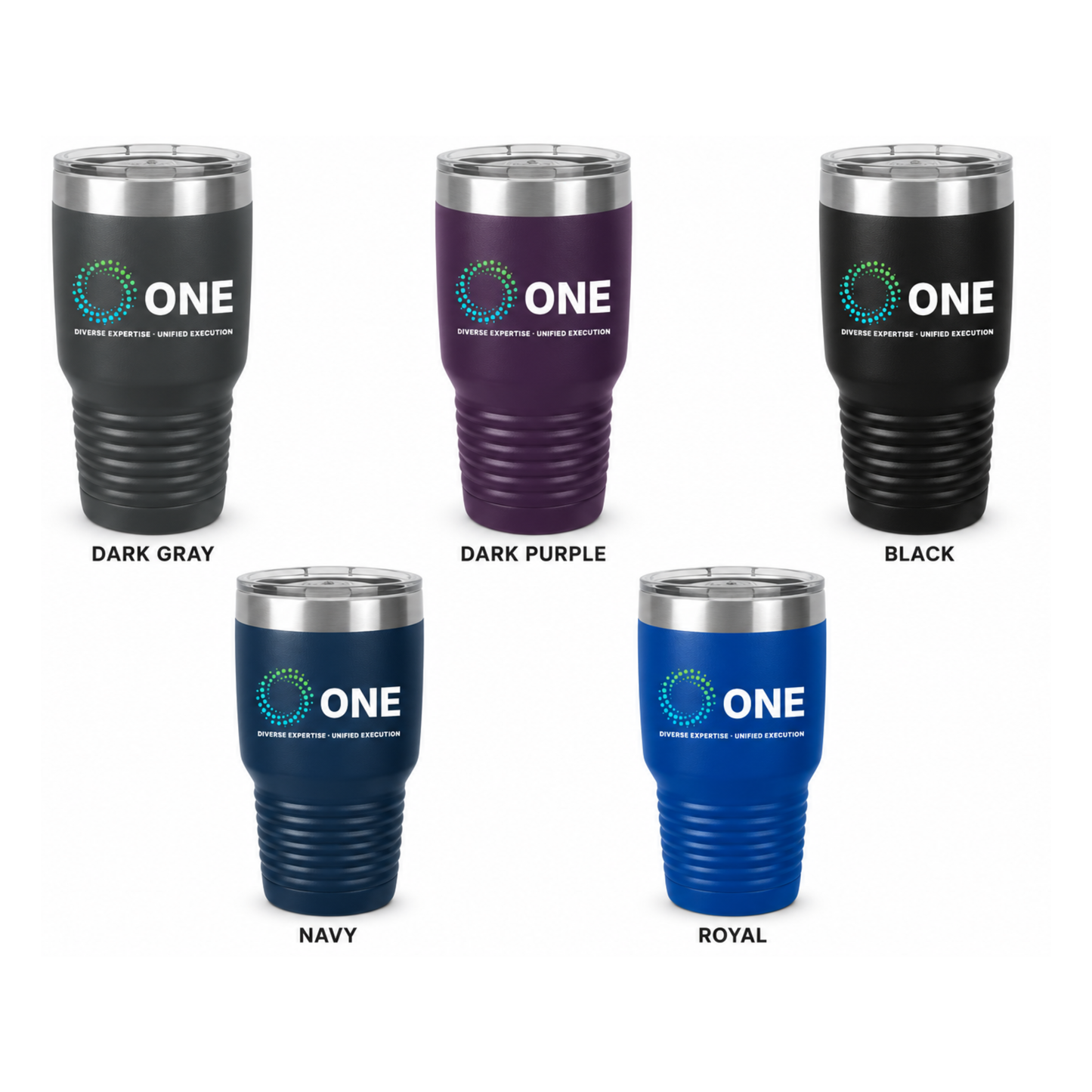 Abrigo Professional Serivces Insulated Tumbler, 30oz