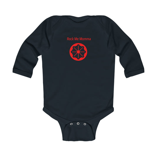 Rock Me Momma Infant Long Sleeve Bodysuit