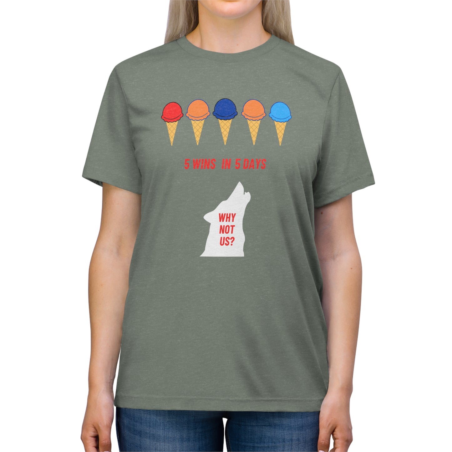 5 Wins 5 Days Tee