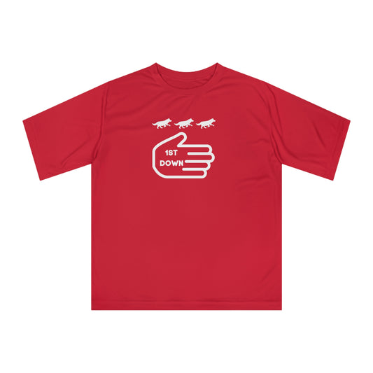 1ST DOWN! Performance T-shirt
