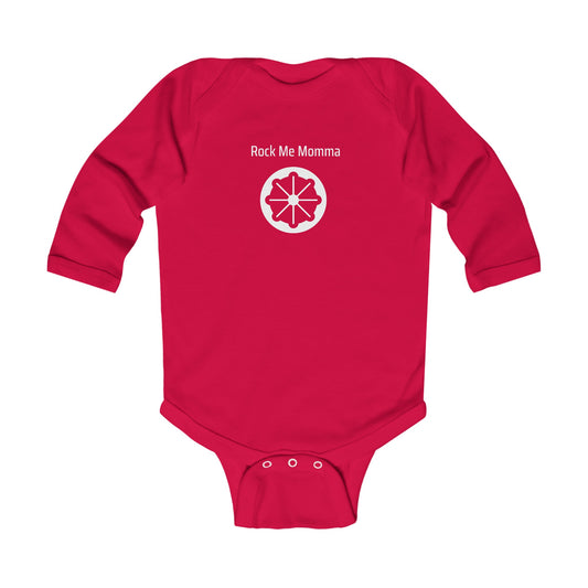 Rock Me Momma Infant Long Sleeve Bodysuit