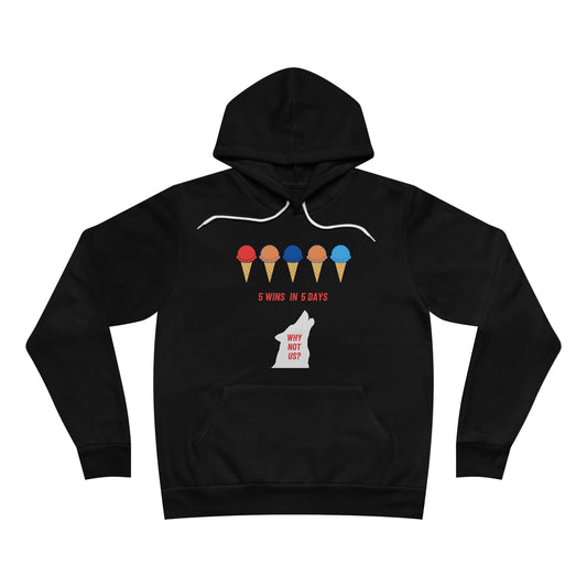 5 Wins 5 Days Hoodie