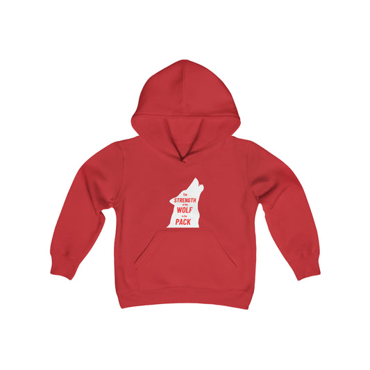 Strength of the Pack Youth Hoodie