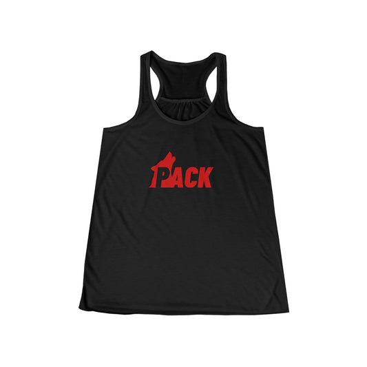 Pack Women's Flowy Racerback Tank