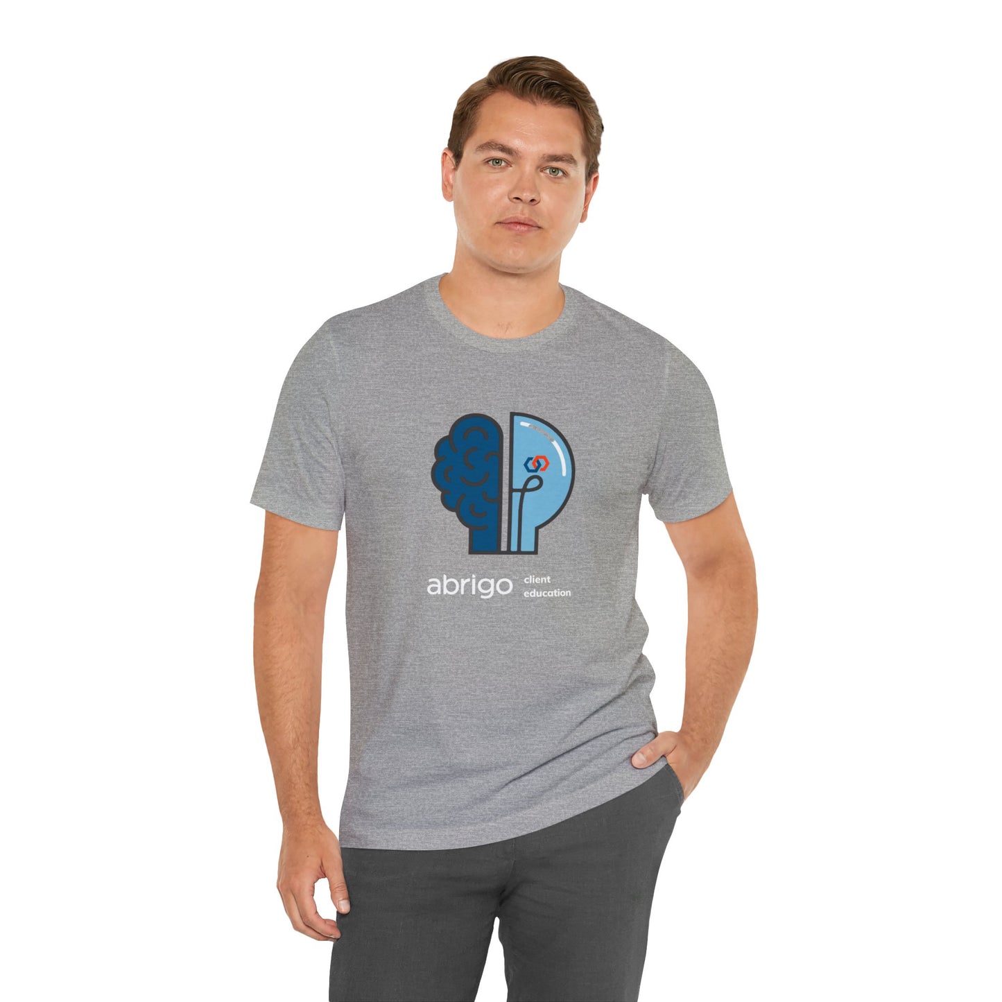 Abrigo CE Basic Large Logo (dark outline)