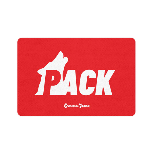 PACK Pet Food Mat (12x18)