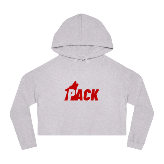 PACK Women’s Cropped Hooded Sweatshirt