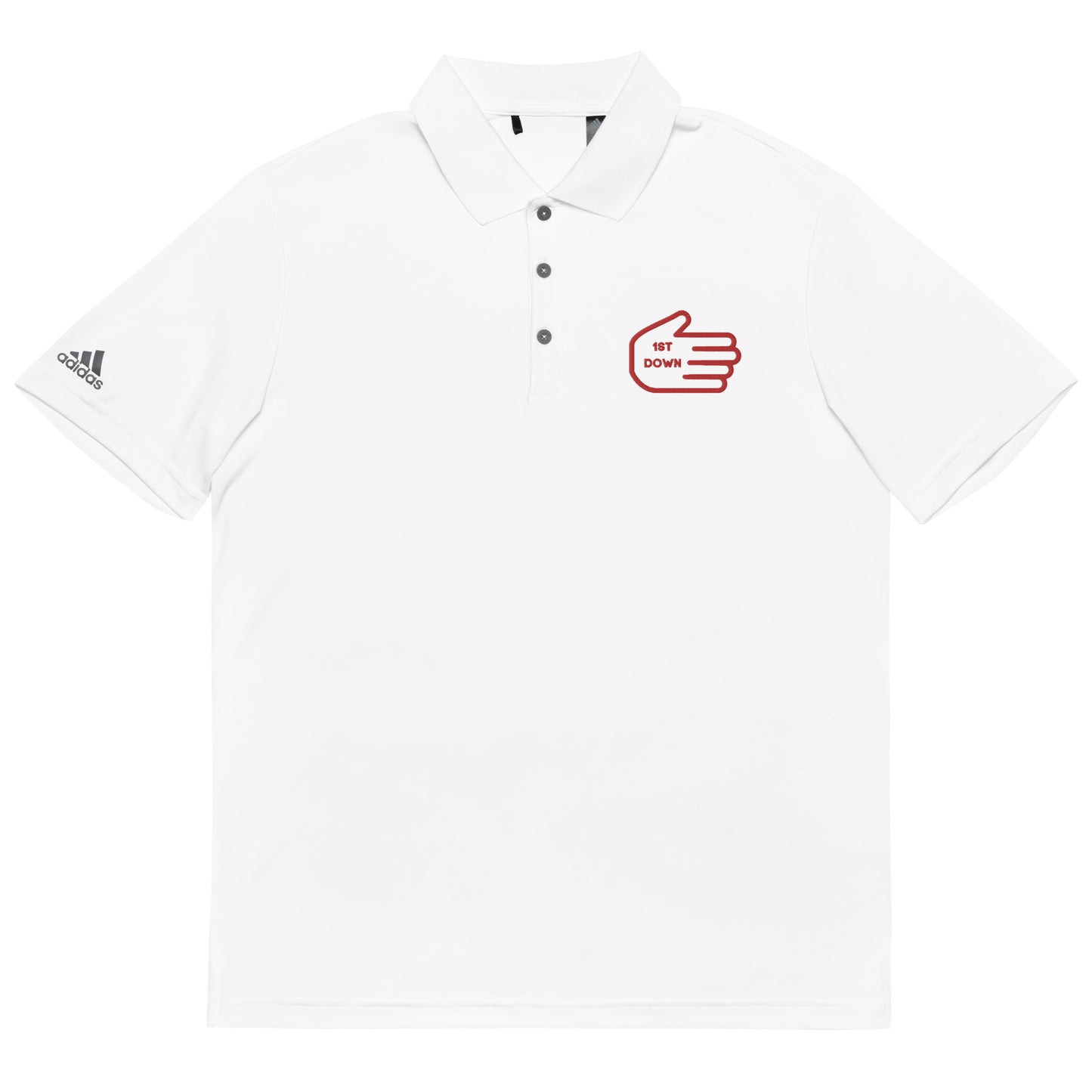 1ST DOWN performance polo