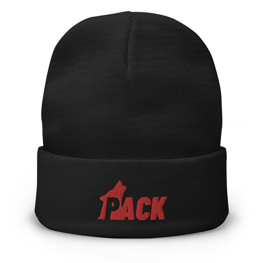 Pack Embroidered Beanie