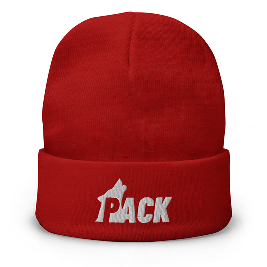 Pack Embroidered Beanie