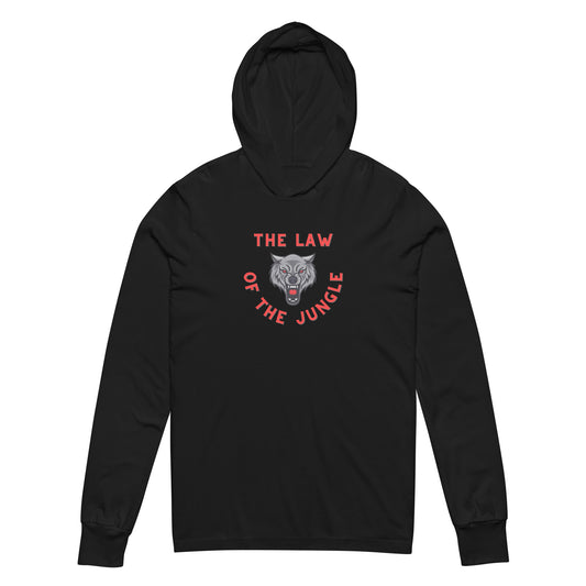 Law of the Jungle Long-sleeve T hoodie