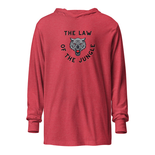 Law of the Jungle Long-Sleeve_T hoodie