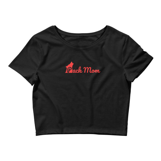 Pack Mom Women’s Crop Tee