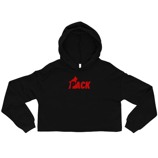 PACK Women's Cropped Hoodie