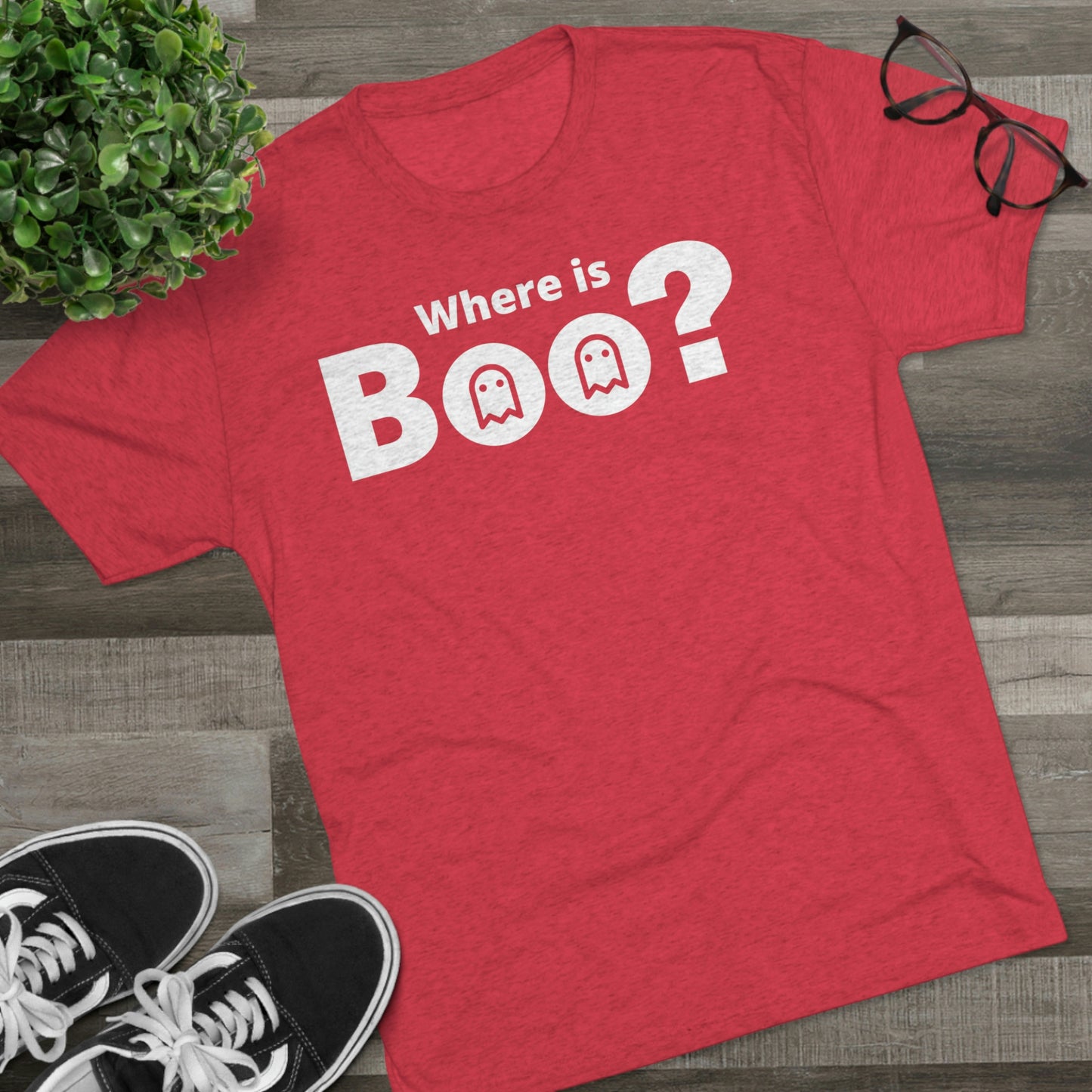 Where's Boo?