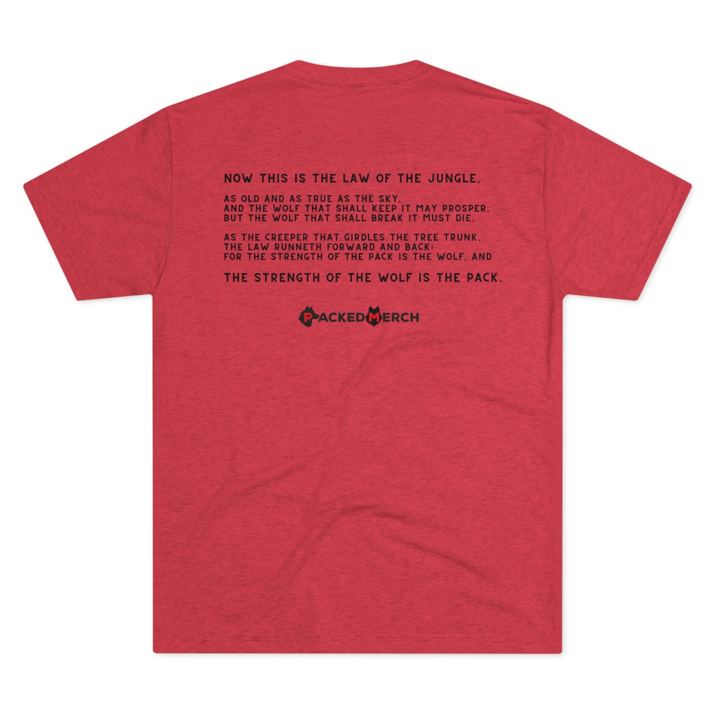 Law of the Jungle (Red)