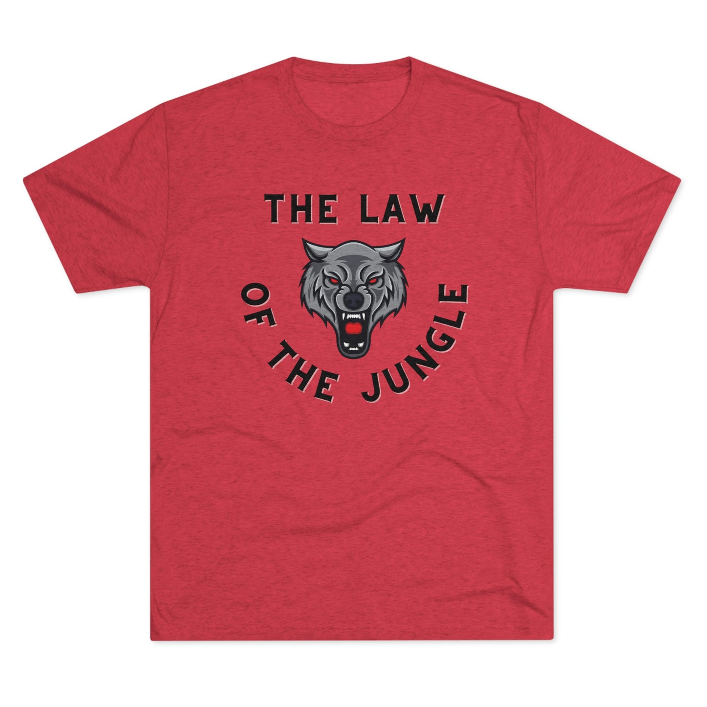 Law of the Jungle (Red)