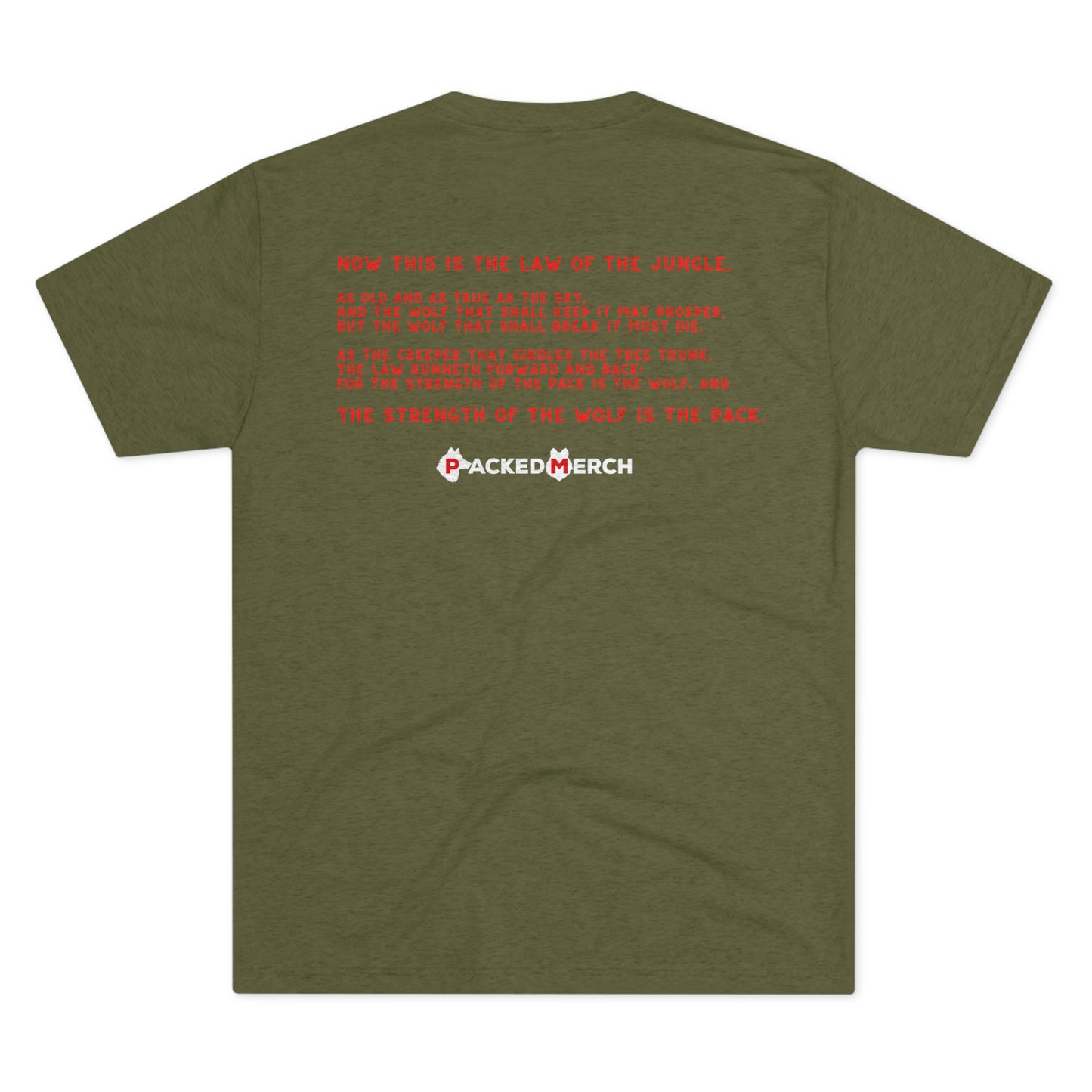 Law of the Jungle (Alternate Colors)