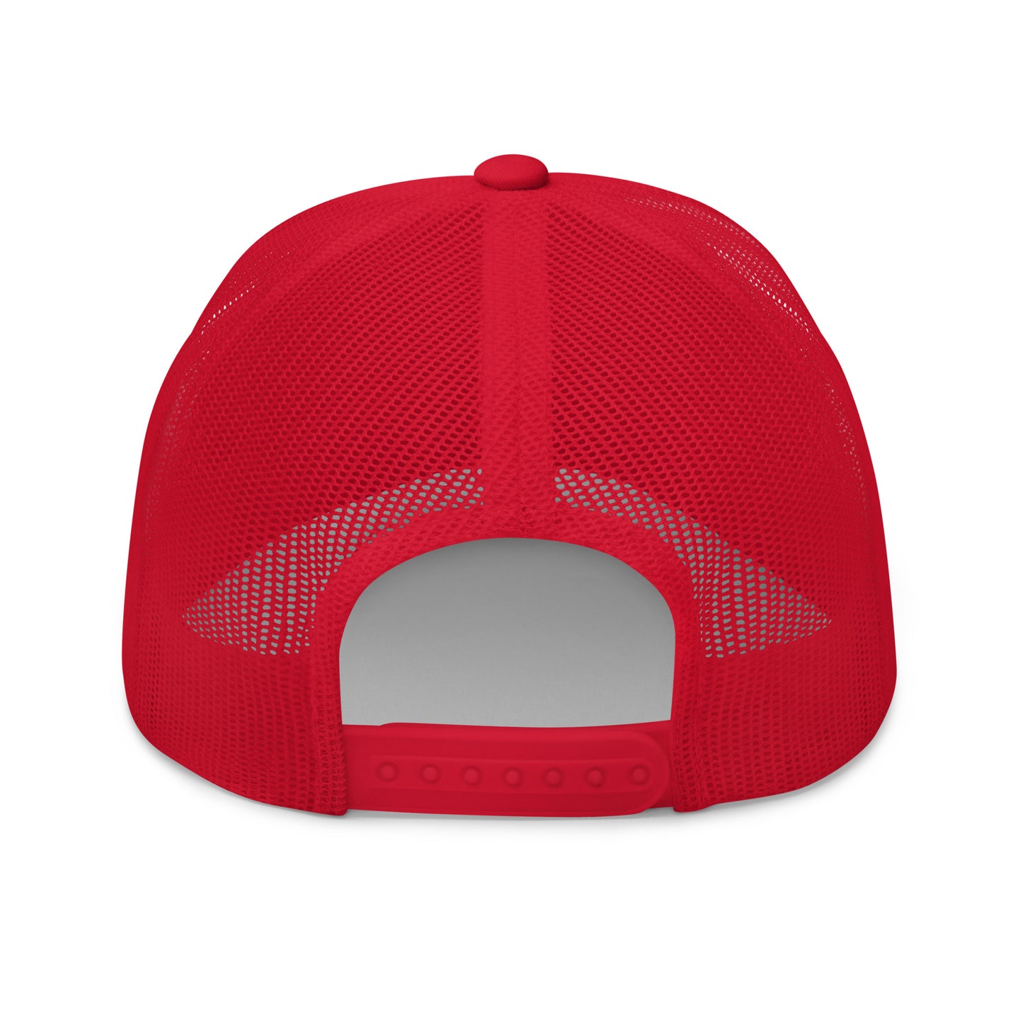 Pack of Jerks Red Trucker Cap