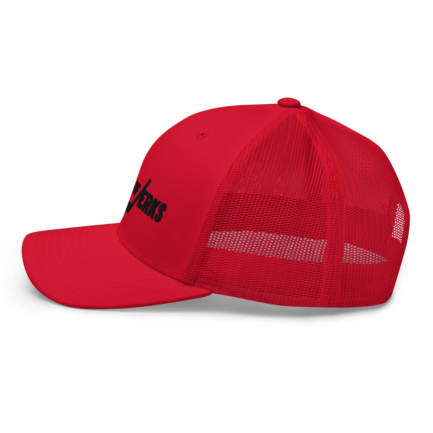 Pack of Jerks Red Trucker Cap