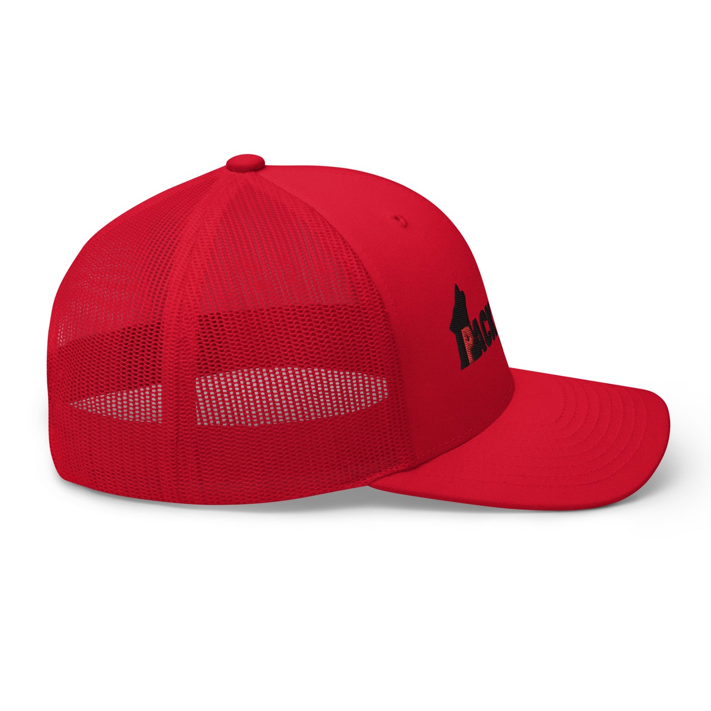 Pack of Jerks Red Trucker Cap