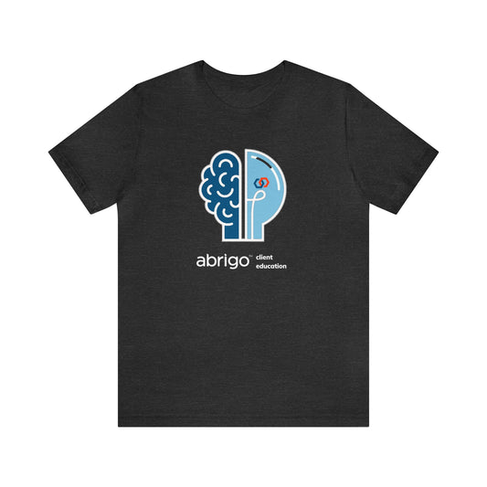 Abrigo Short Sleeve Tee (light logo)