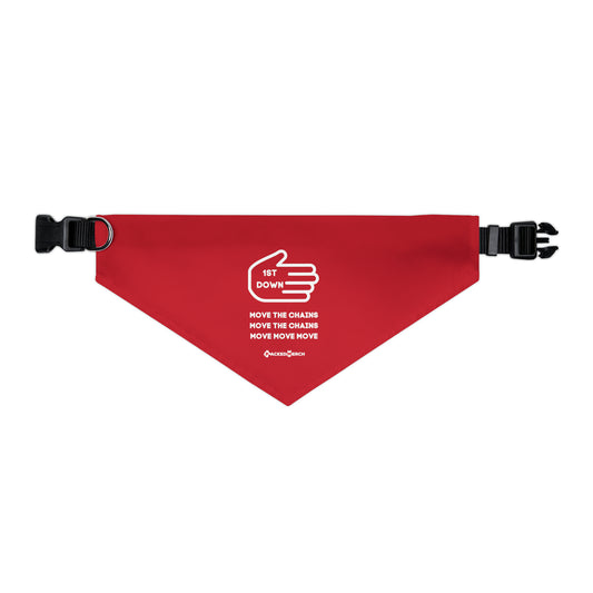 1ST DOWN Bandana Collar