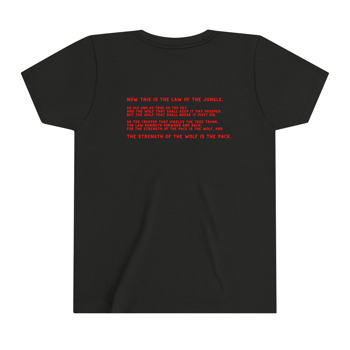 Law of the Jungle Kids T-Shirt