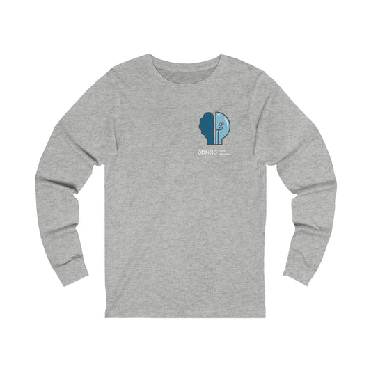 Abrigo CE Long Sleeve Front & Back (dark outline)