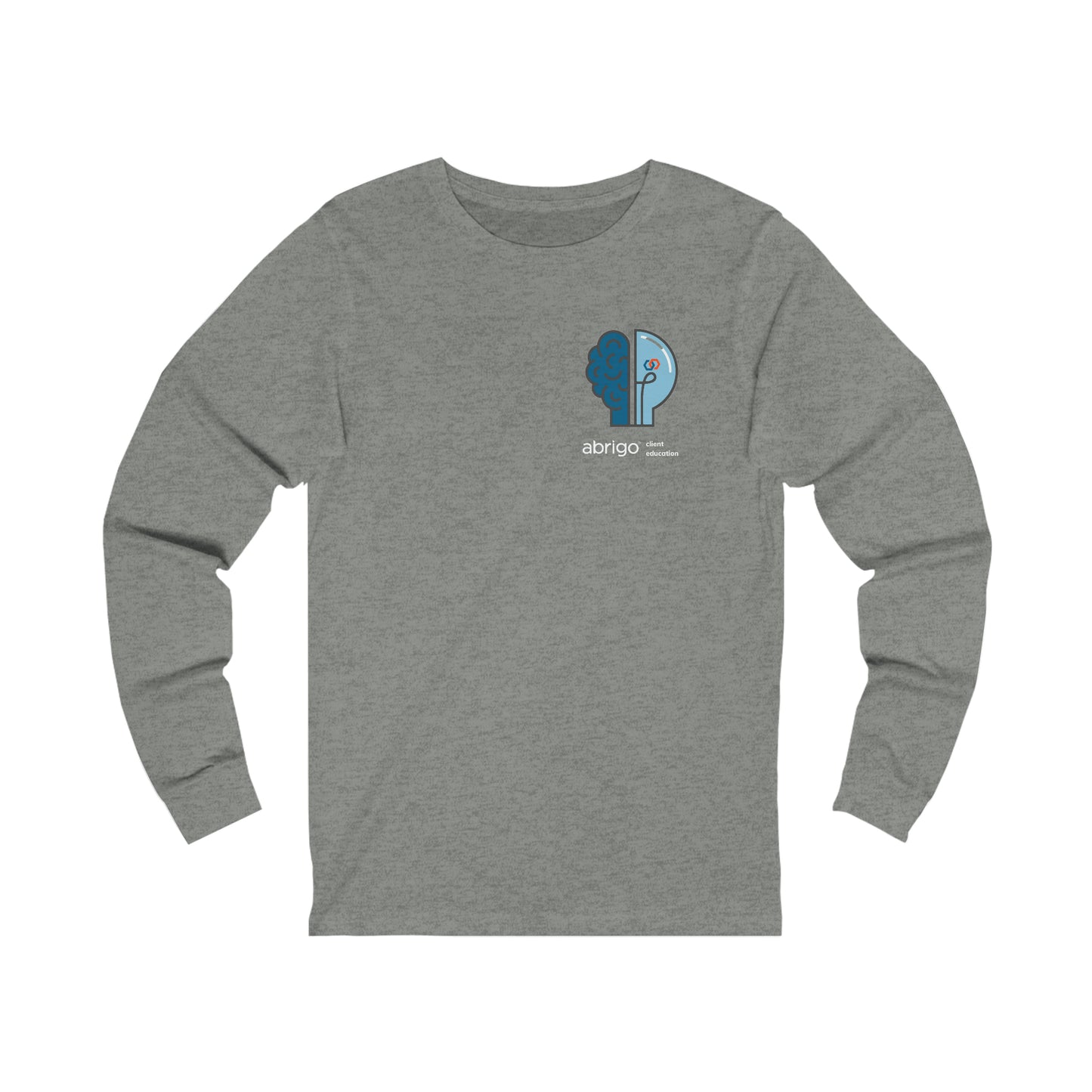 Abrigo CE Long Sleeve Front & Back (dark outline)