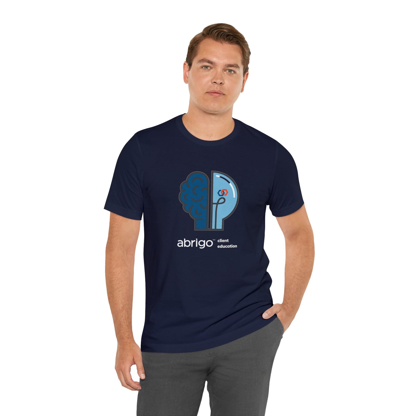 Abrigo CE Basic Large Logo (dark outline)