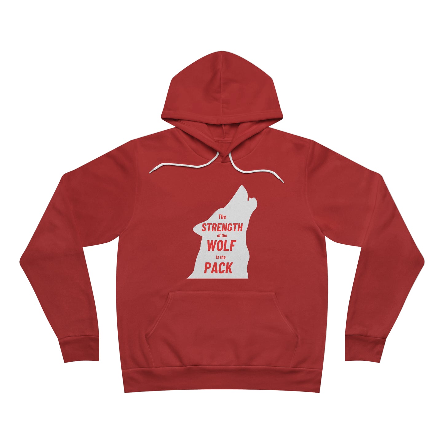 Unisex Sponge Fleece Pullover Hoodie