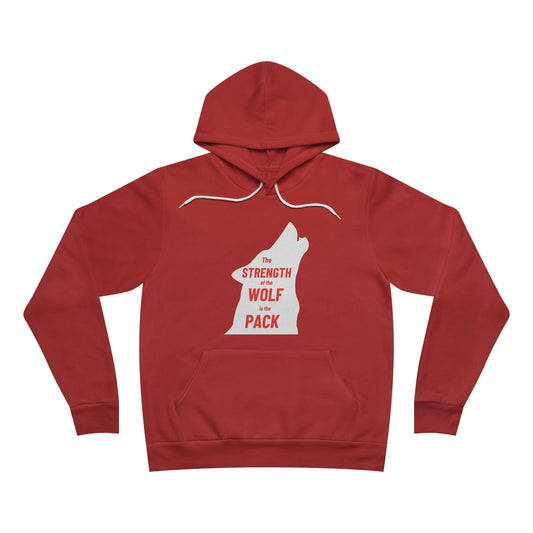 Unisex Sponge Fleece Pullover Hoodie