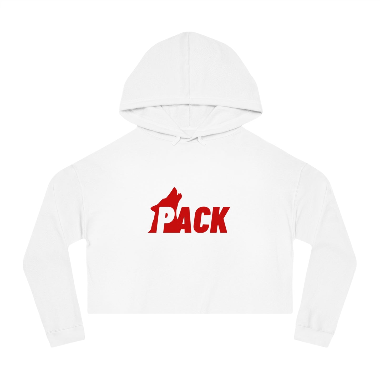 PACK Women’s Cropped Hooded Sweatshirt