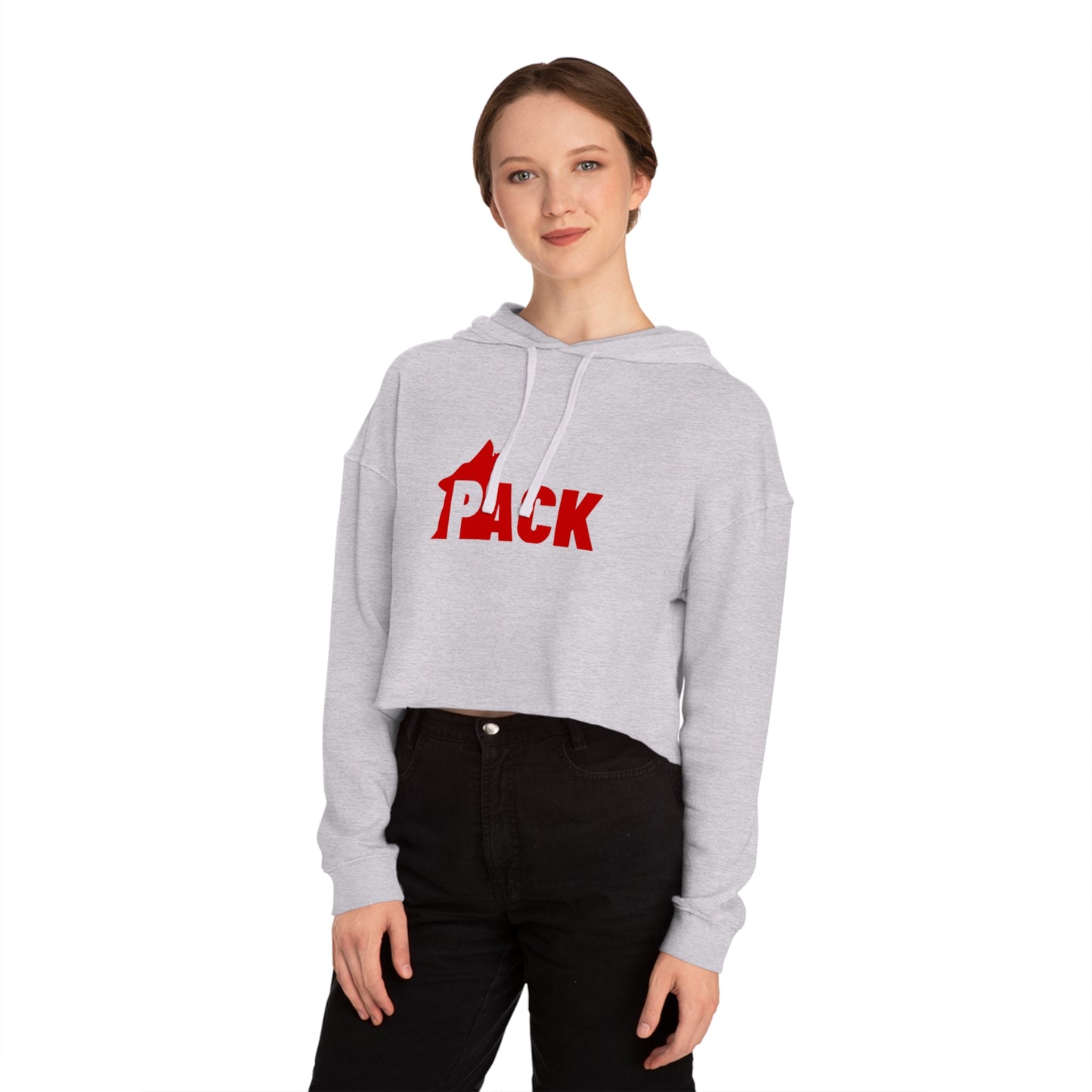 PACK Women’s Cropped Hooded Sweatshirt