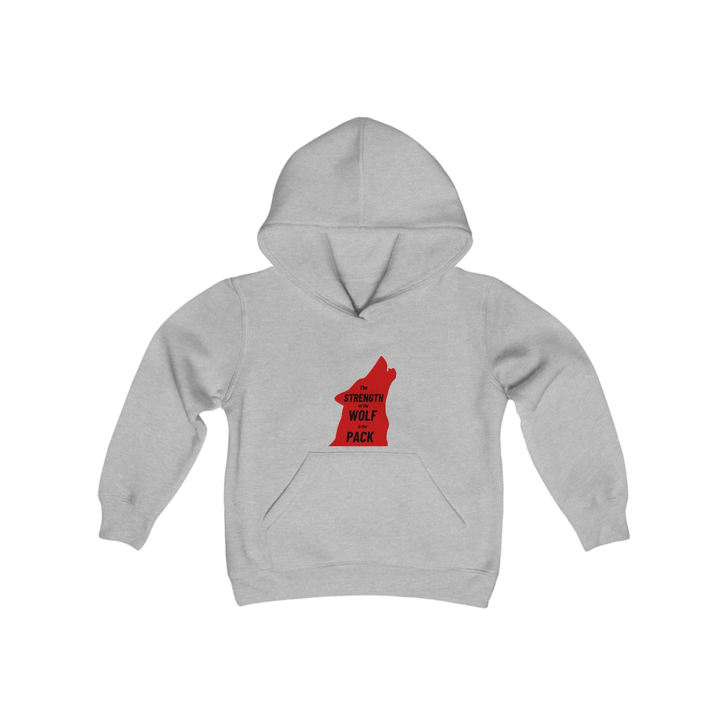 Strength of the Pack Youth Hoodie