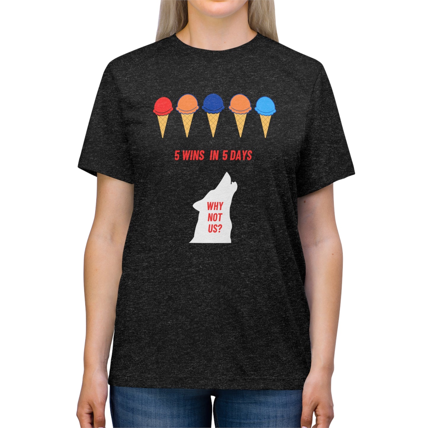5 Wins 5 Days Tee
