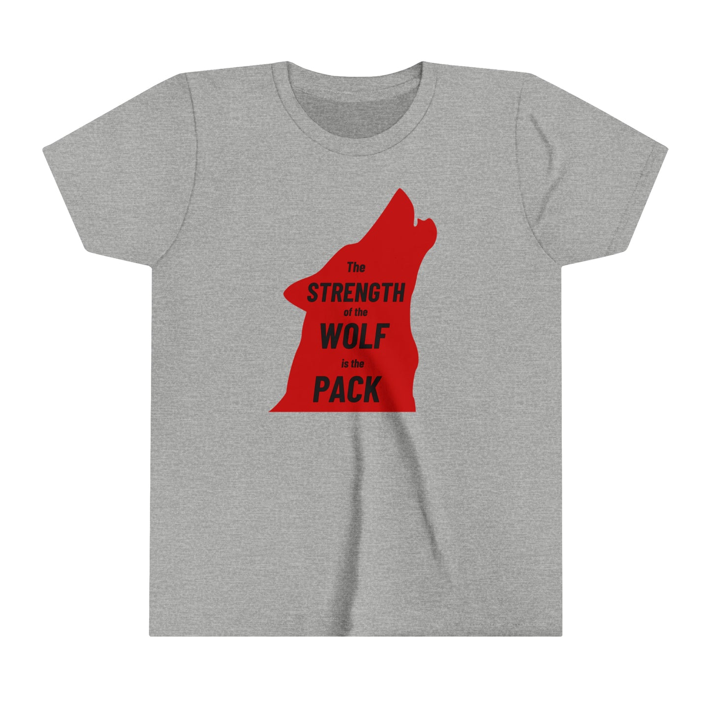 Strength of the Pack Kids T-Shirt