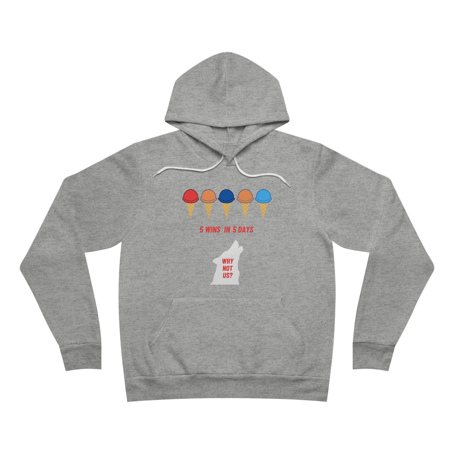 5 Wins 5 Days Hoodie